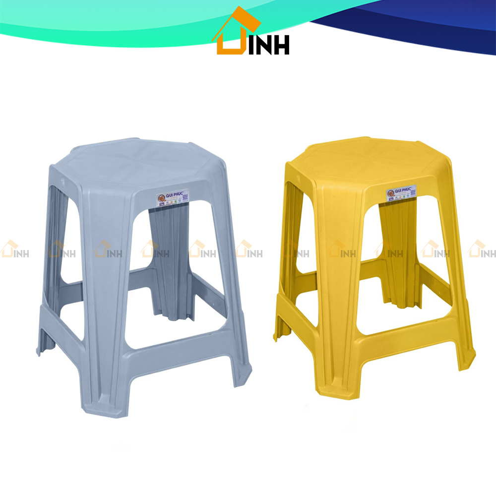 Combo 6-10 ghế nhựa cao jumbo qui phúc