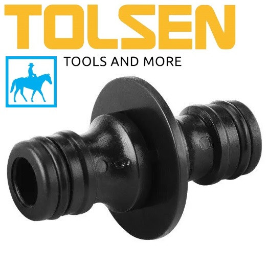 Khớp nối nhanh 2 đầu TOLSEN 57112 - 57112, chất lượng đảm bảo an toàn đến sức khỏe người sử dụng, cam kết hàng đúng mô tả