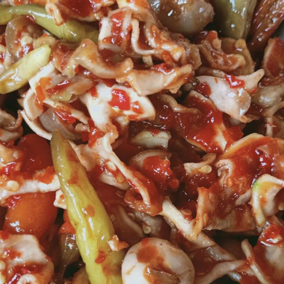 Mắm dưa Huế( cà, đu đủ, ớt) siêu ngon 480gr