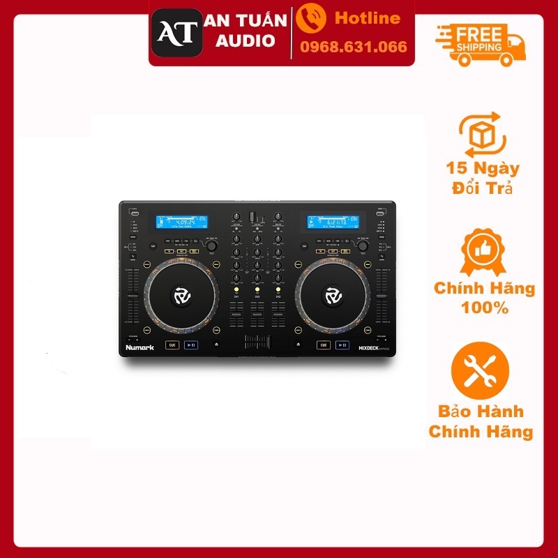 Bàn DJ Numark Mixdeck Express