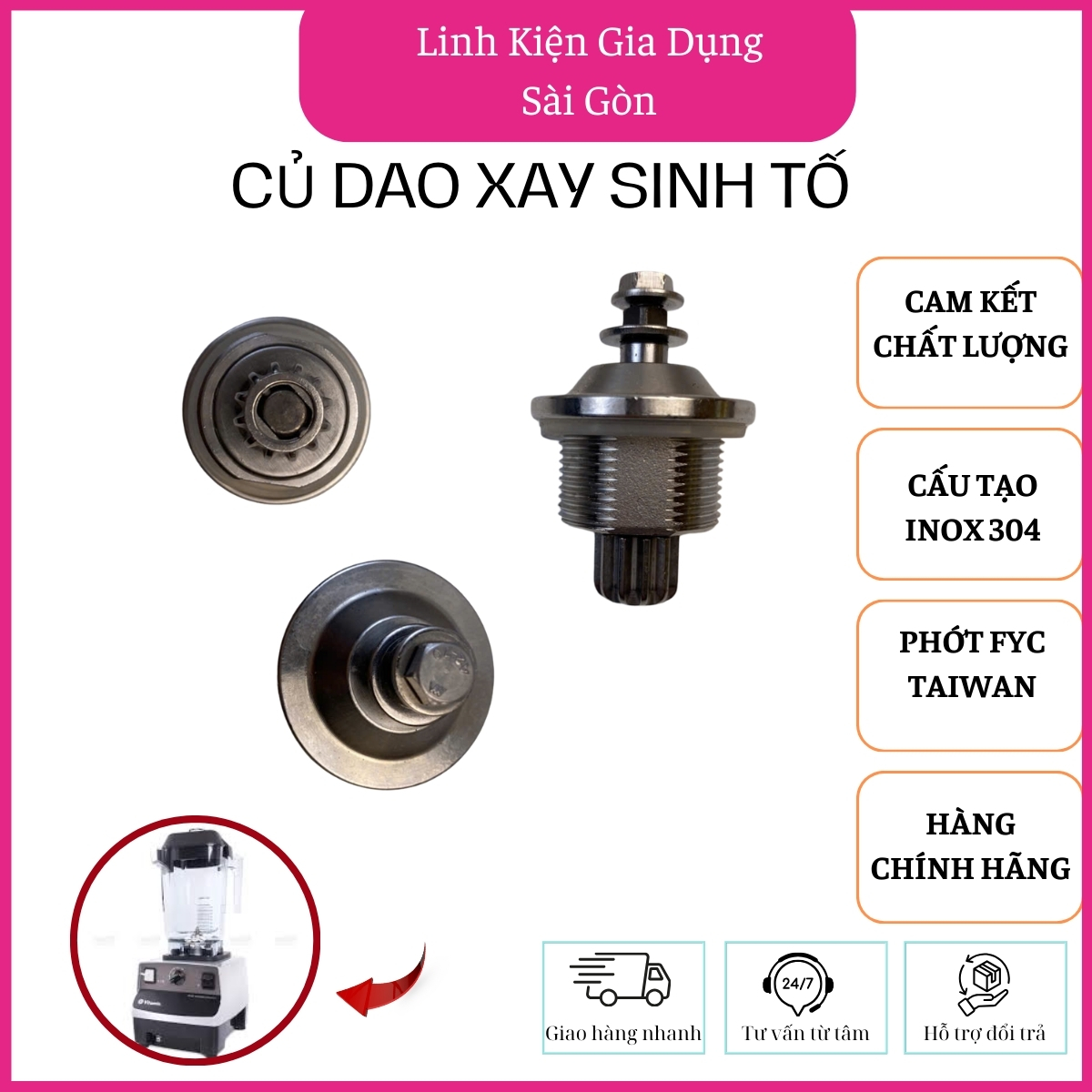  Dao máy xay sinh tố công nghiệp Promix 919b bằng inox 304 2 lưỡi sắc bén khóa nhông vấu socket công tắc tắt mở trộn hàng chất lượng giá tốt 