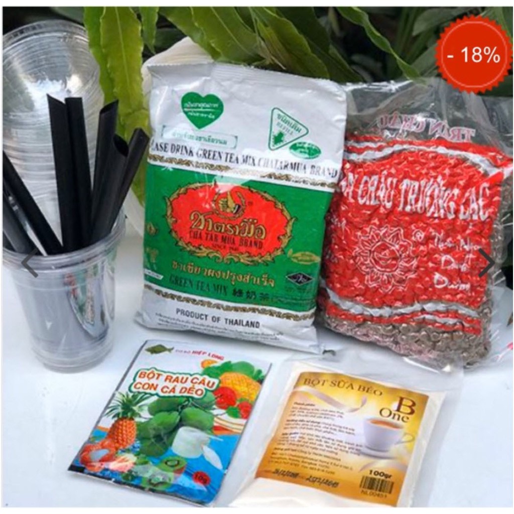 Combo trà thái lớn 99k