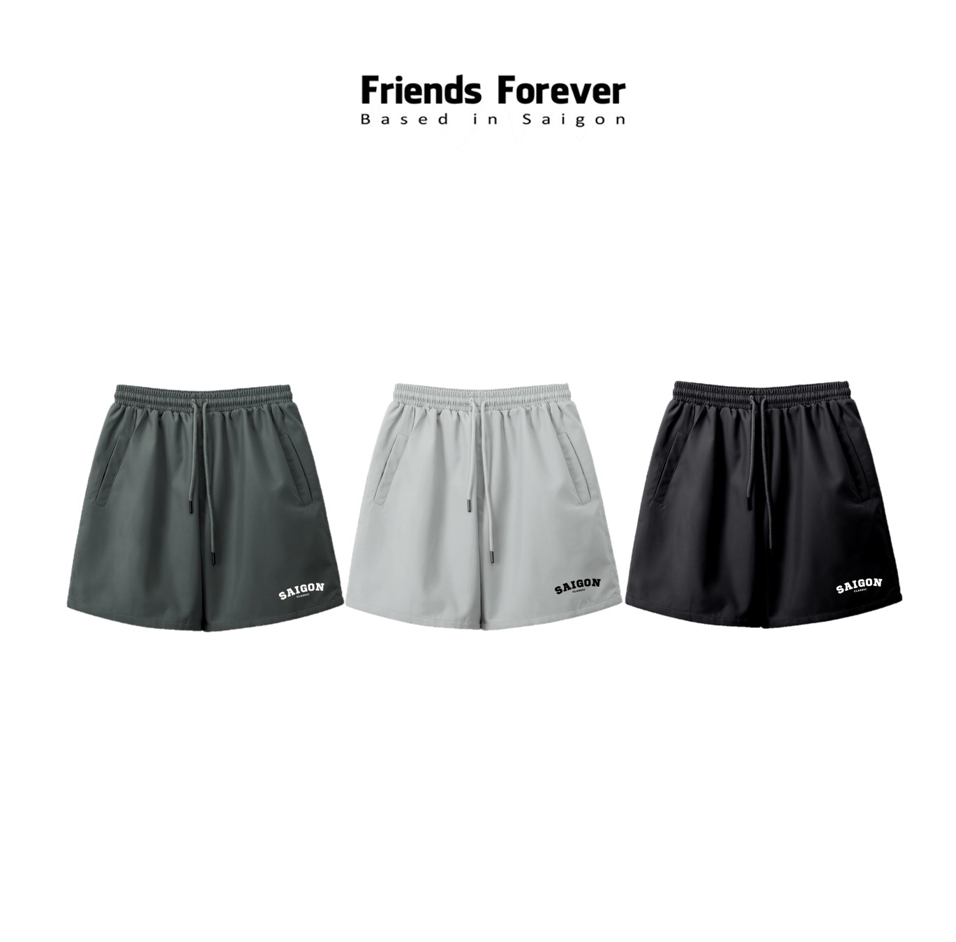 Quần ff saigon classic short pants