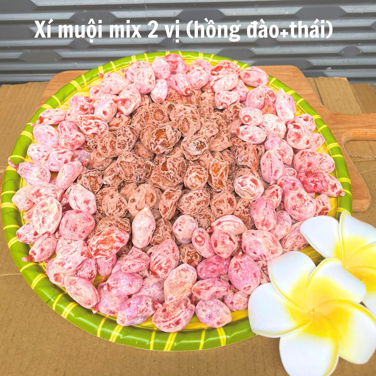 1 kg- xí muội mix 2 vị
