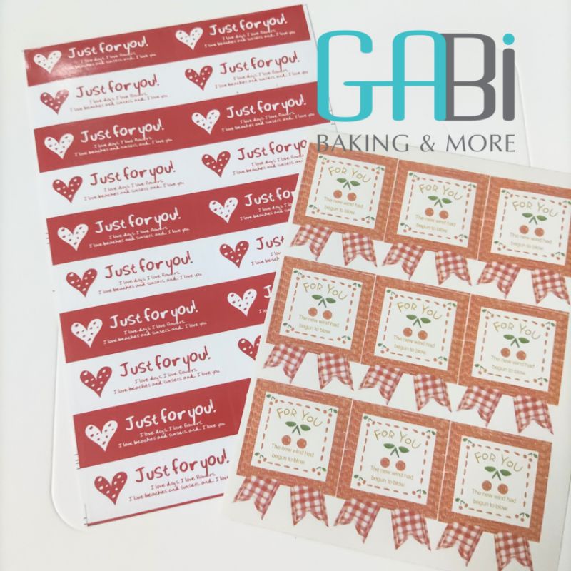 Sticker For you