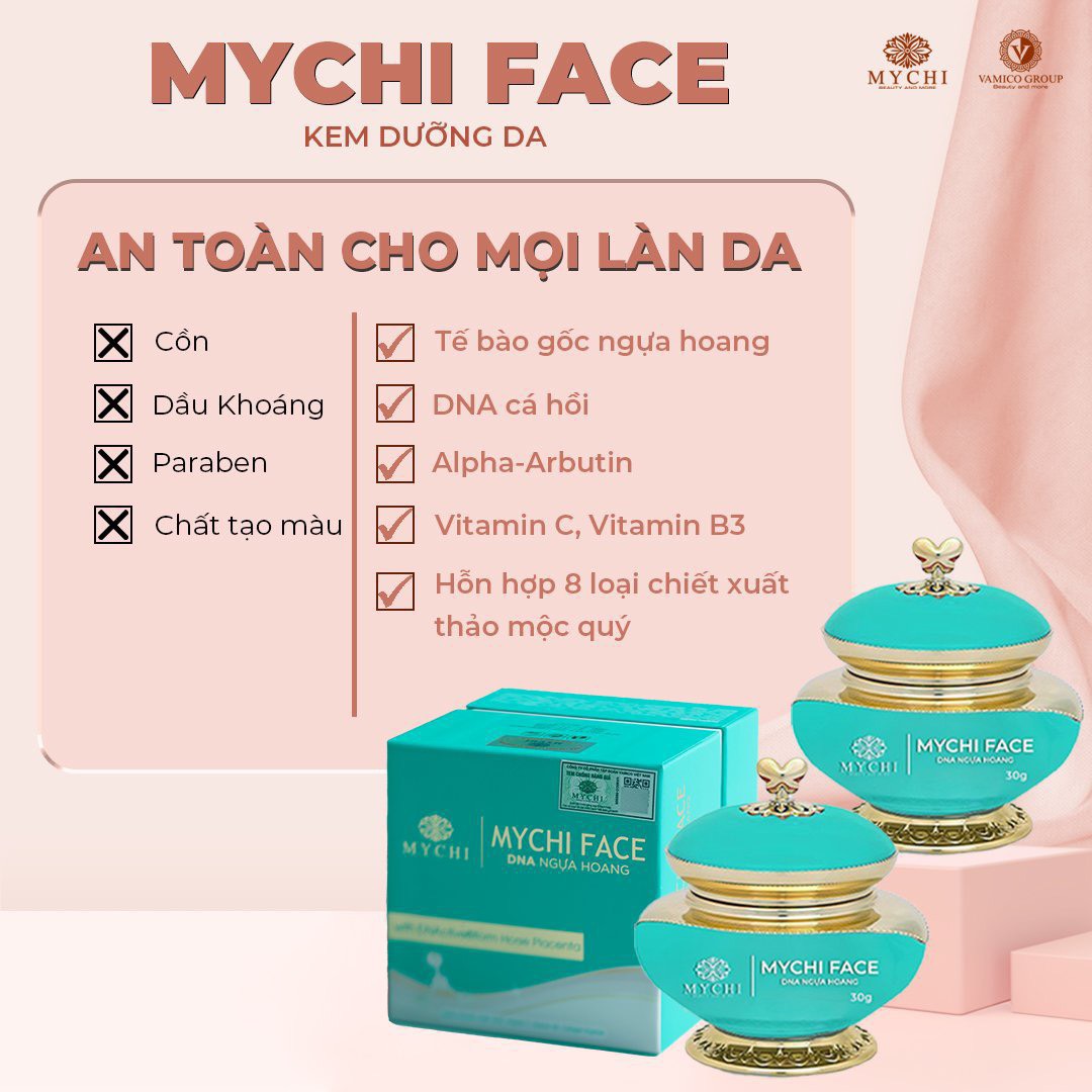 Kem face Mychi - Kem dưỡng da mặt Mychi face