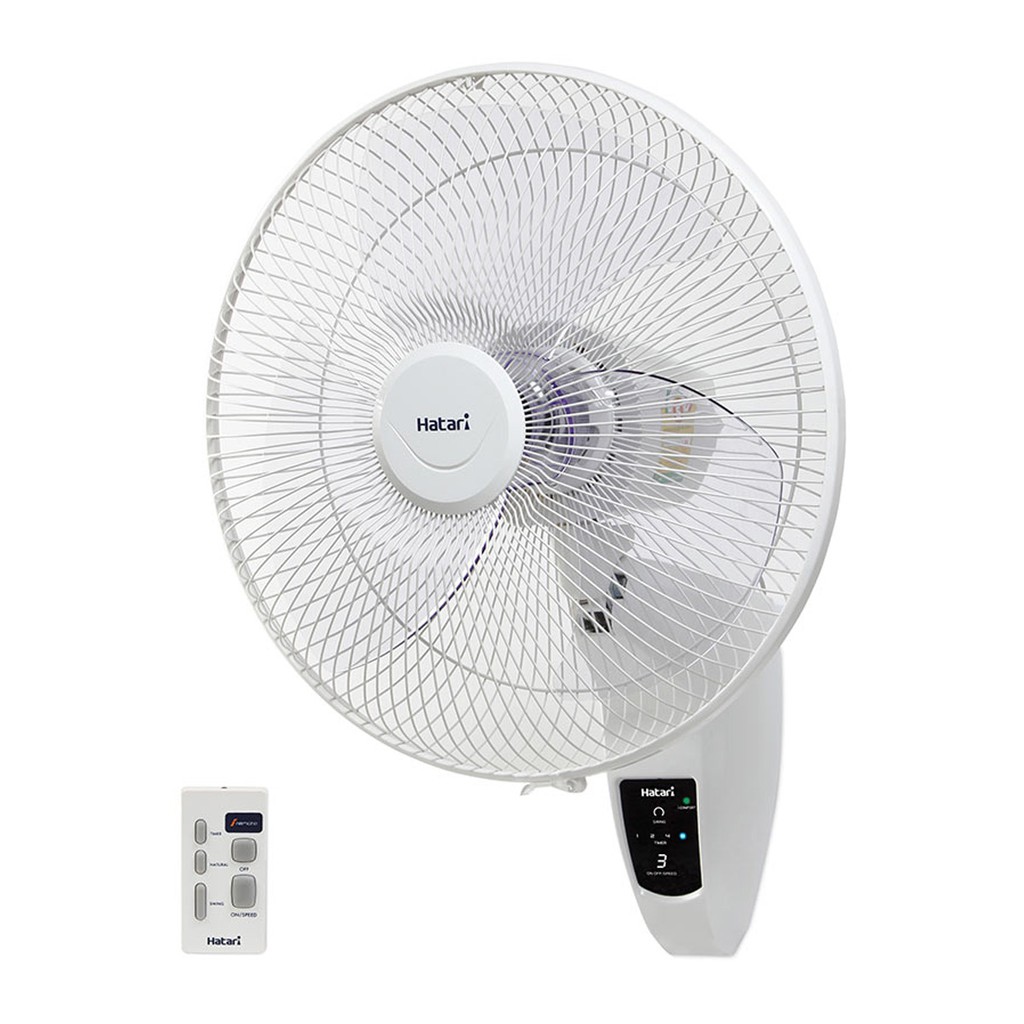 Quạt treo tường hatari ht- w16r6 -- chính hãng thailand