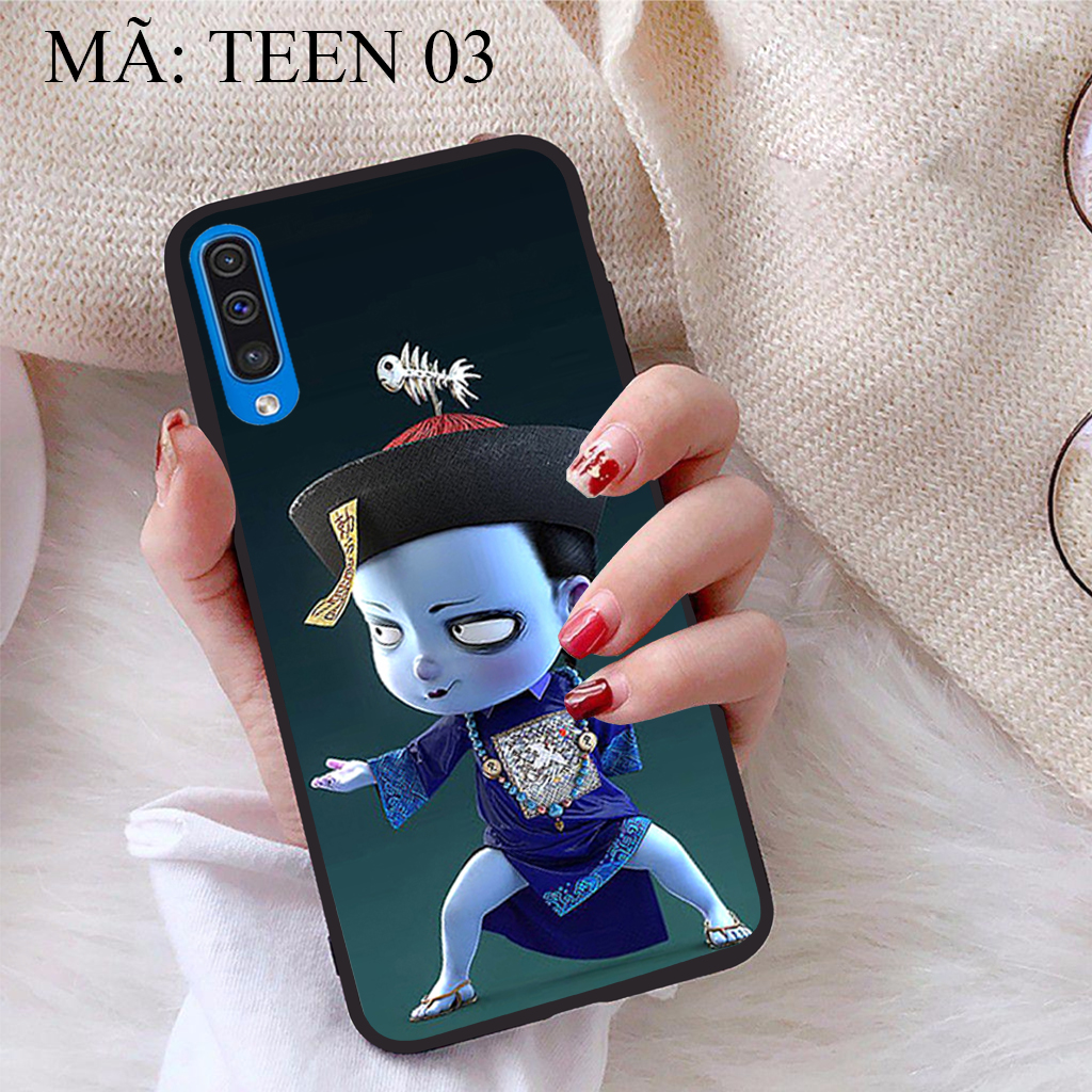 [HCM]Ốp lưng iCase dành cho Samsung Galaxy A50 viền dẻo TPU BST Đẹp Độc Lạ