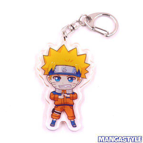 Móc Khóa Mica Naruto