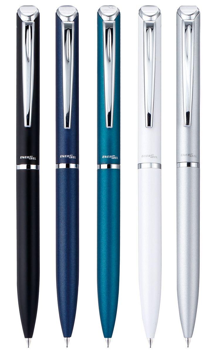 Bút ký cao cấp Pentel vặn xoay mực gel BL2007 Retratable Energel Roller Pen