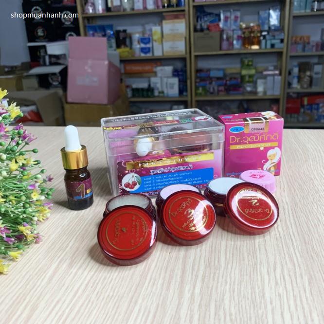 Combo loại bỏ nám và sạm da yanhee thái lan
