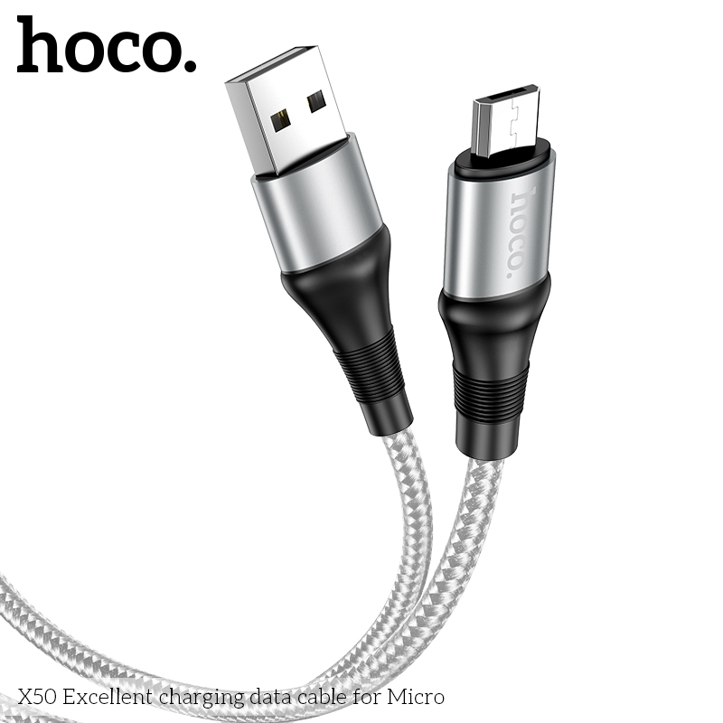 cáp sạc samsung hoco x50