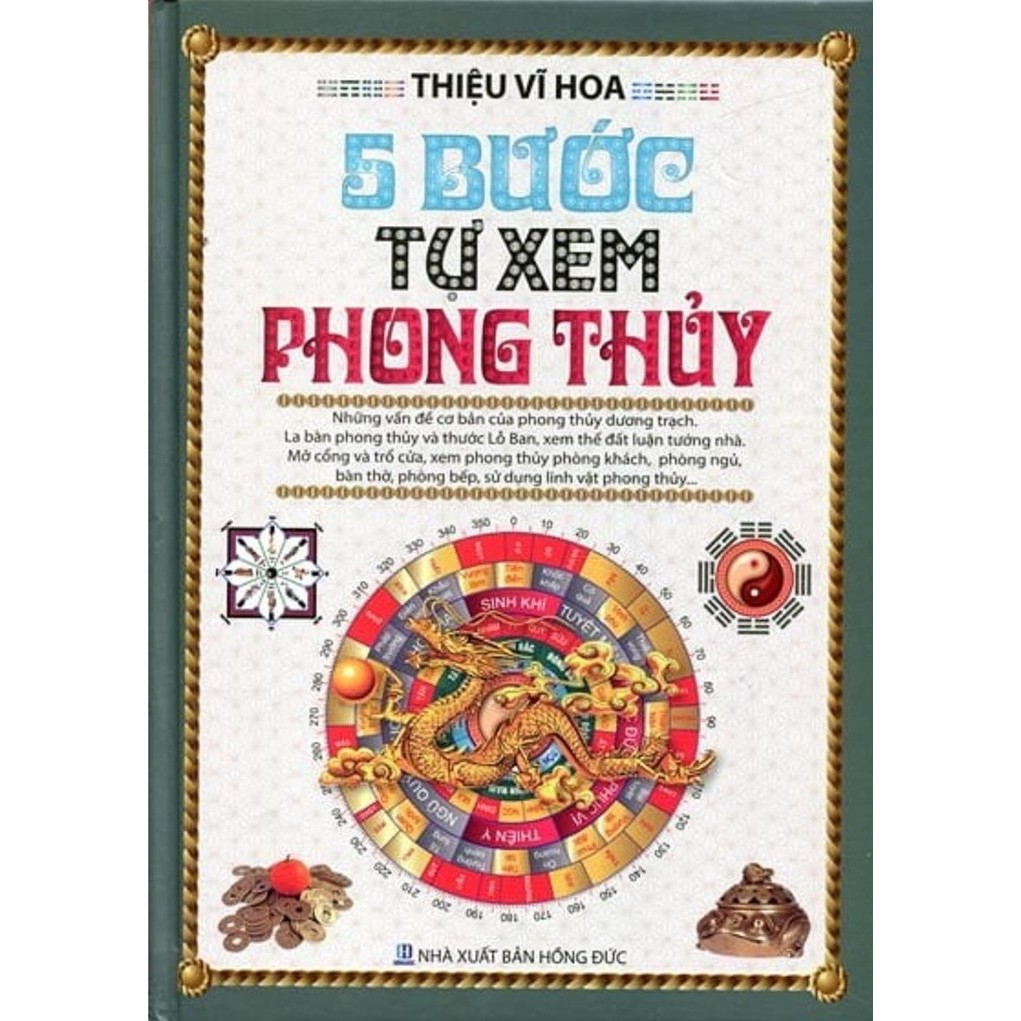 nguyetlinhbook Sách - 5 Bước Tự Xem Phong Thủy - Thiệu Vĩ Hoa.