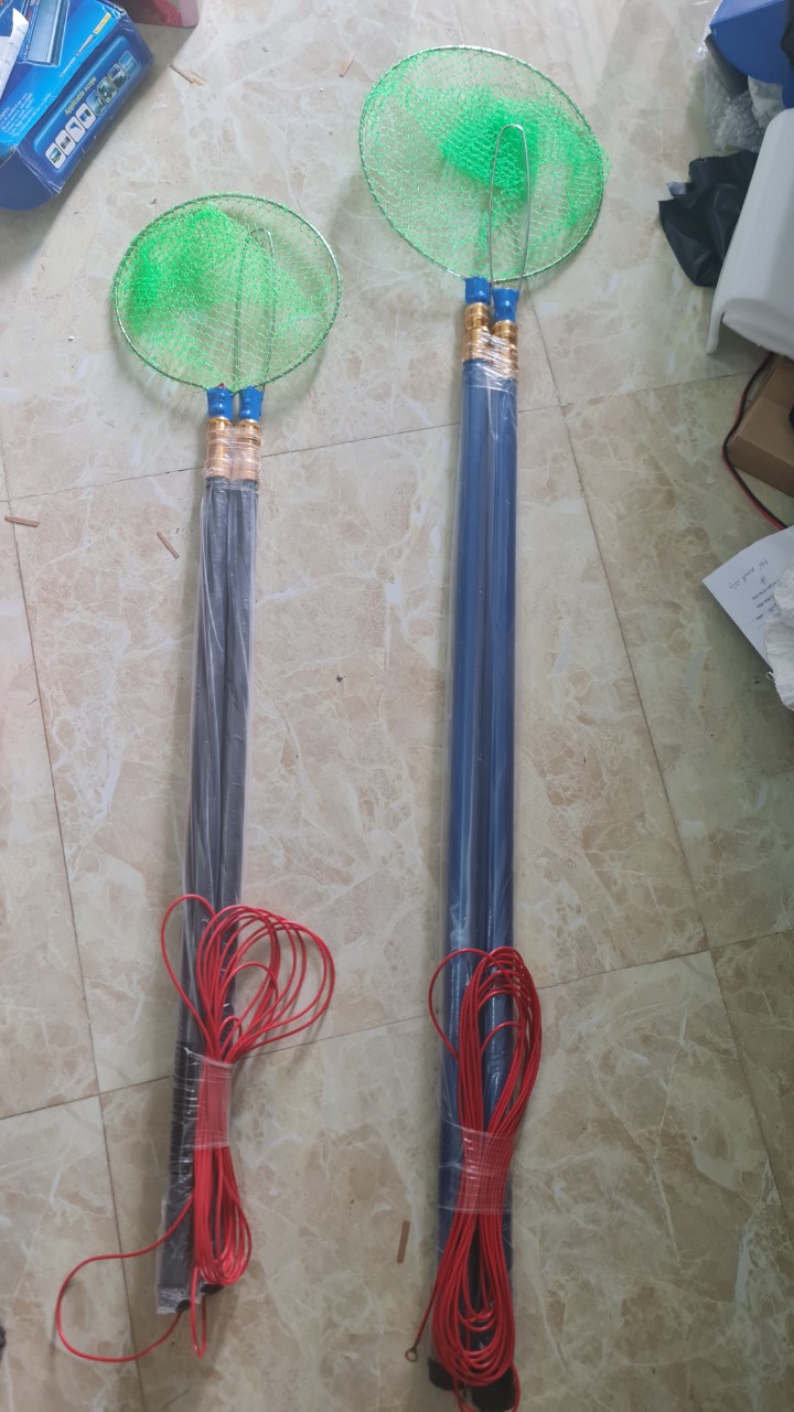 Vợt bộ kích điện có thể kéo dài thu ngắn dài 2m3, 3m2, 4m3, 5m3- loại 1