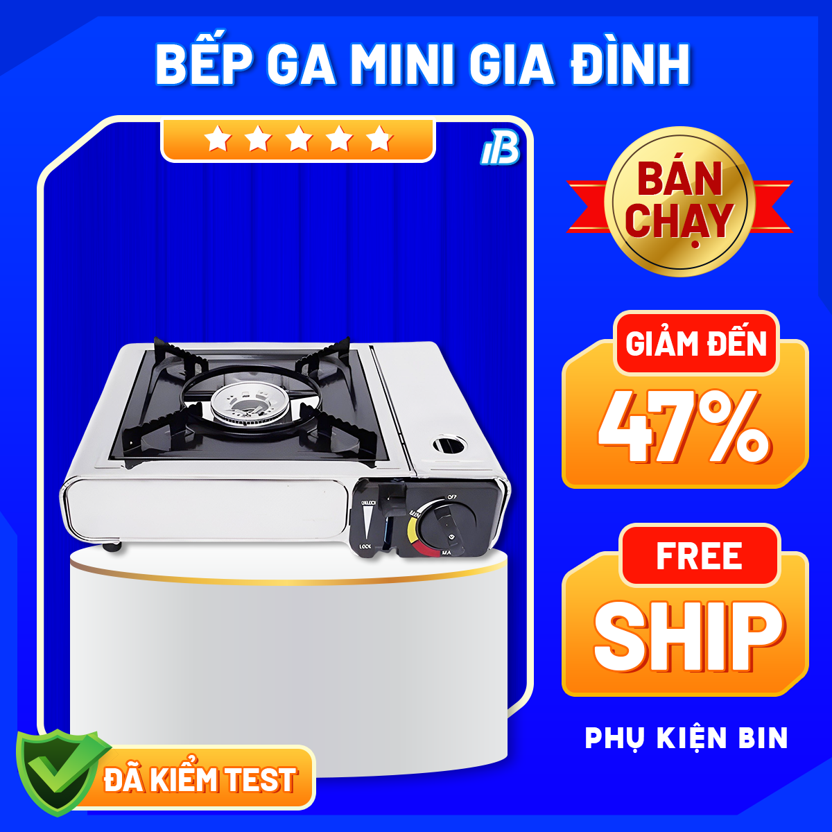 Bếp ga mini gia đình Bếp gas mini gia đình
