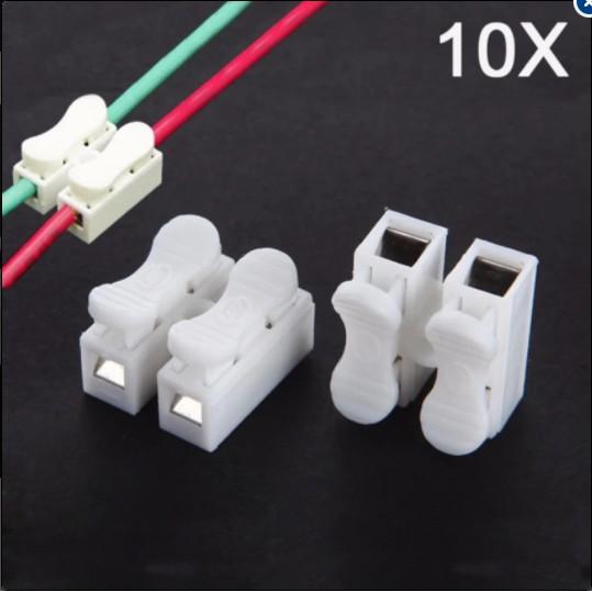 Combo 10 Cầu Nối Dây Điện 2P ( Siêu Bền, Chống Chập, Chống Cháy )