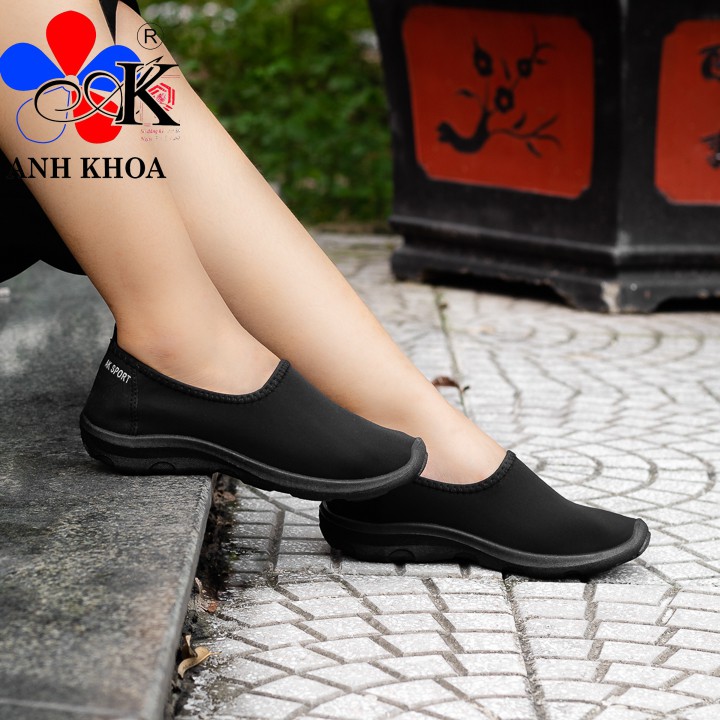 Giày lười nữ anh khoa xuất khẩu sang nga a688