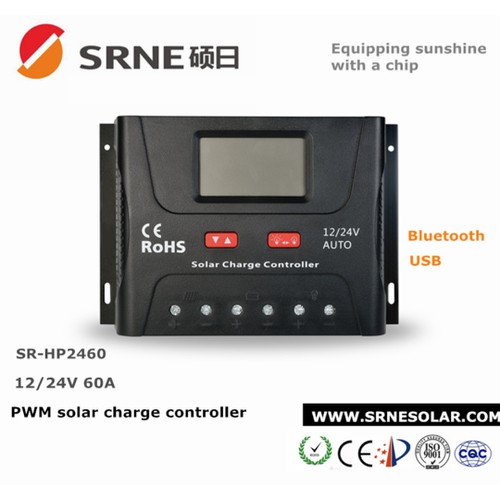 Sạc điều khiển pwm 60a auto 12/24v - hp2460