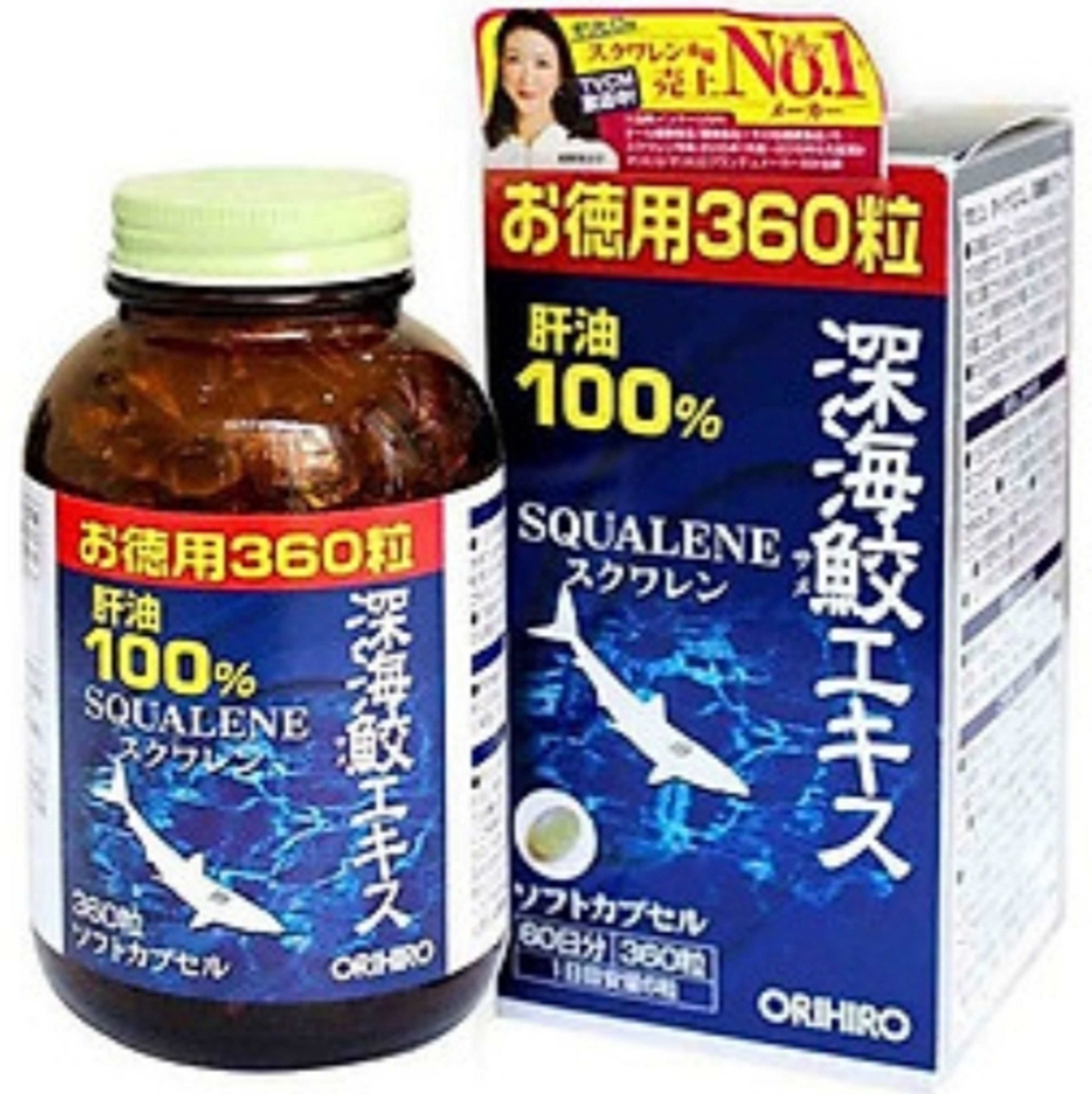 Viên uống sụn vi cá mập Orihiro Nhật Bản