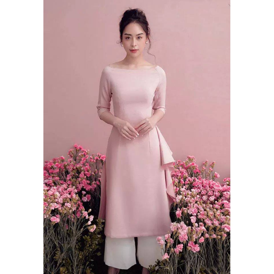 [HCM]Áo Dài Cách Tân Cách Điệu Cực Hot 2020 Kèm Ảnh Thật