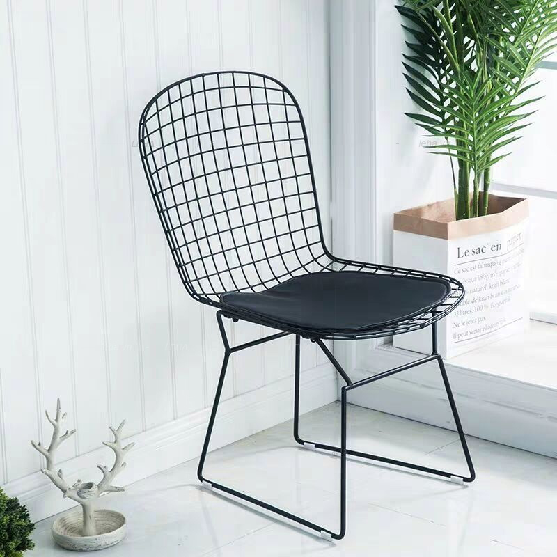 Ghế lưới sắt