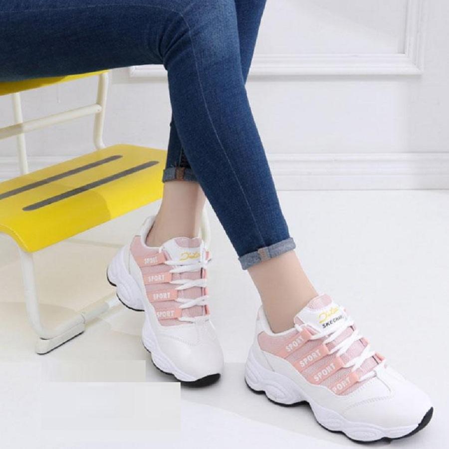 Giày thể thao nữ giày sneaker nữ kiểu dáng Hàn Quốc (chữ sport)
