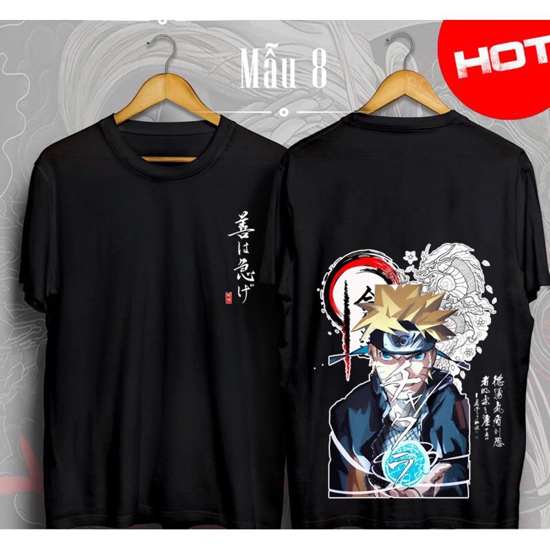 BST Áo phông Naruto Itachi Uchiha Anime - áo thun hình naruto