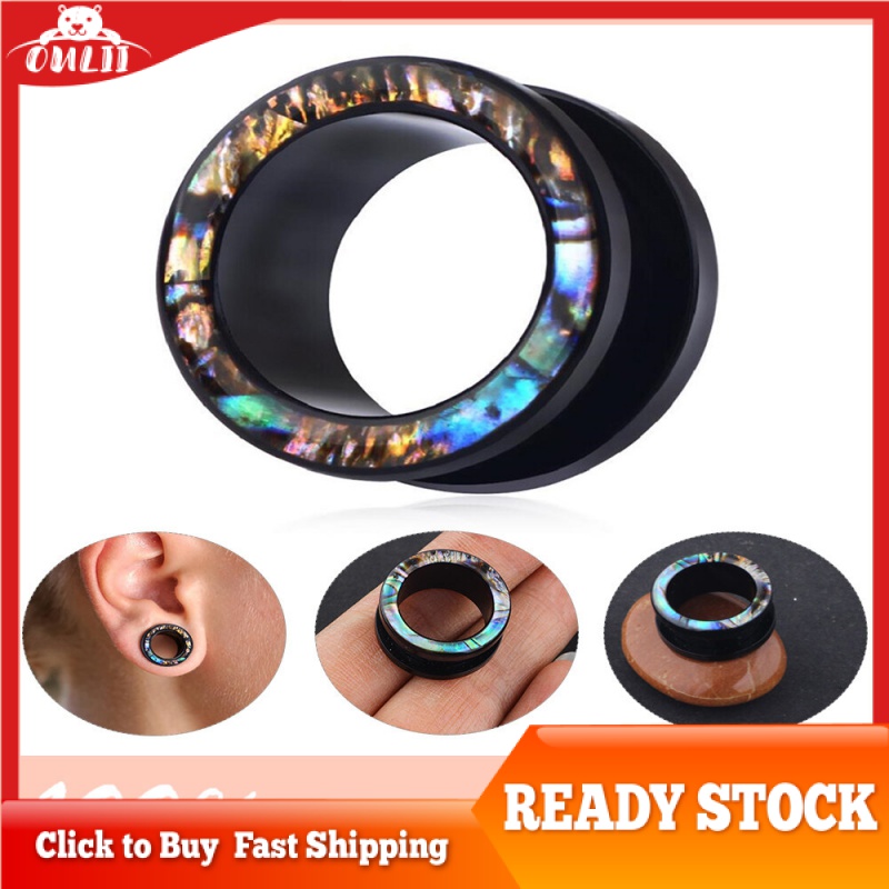 1 Cặp Dụng Cụ Nong Tai Bông Tai Thời Trang Đơn Giản Đồ Căng Lỗ Tai Sáng Tạo Khuyên Nong Tai Tinh Tế Cho Nam Nữ (6 Mm)