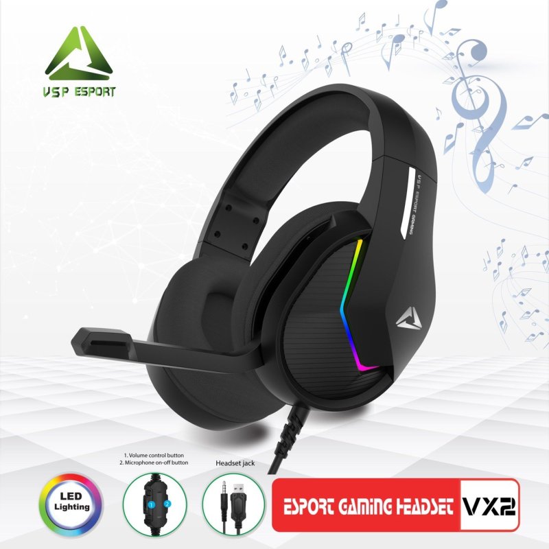 Hp esport gaming vx2 led tipihome