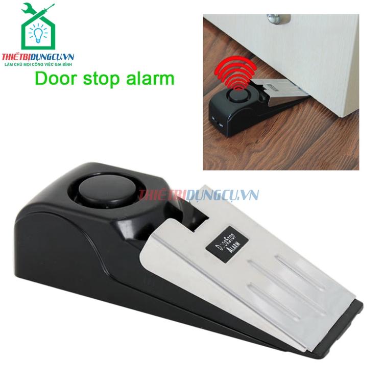 Thiết bị chận cửa và báo động chống trộm