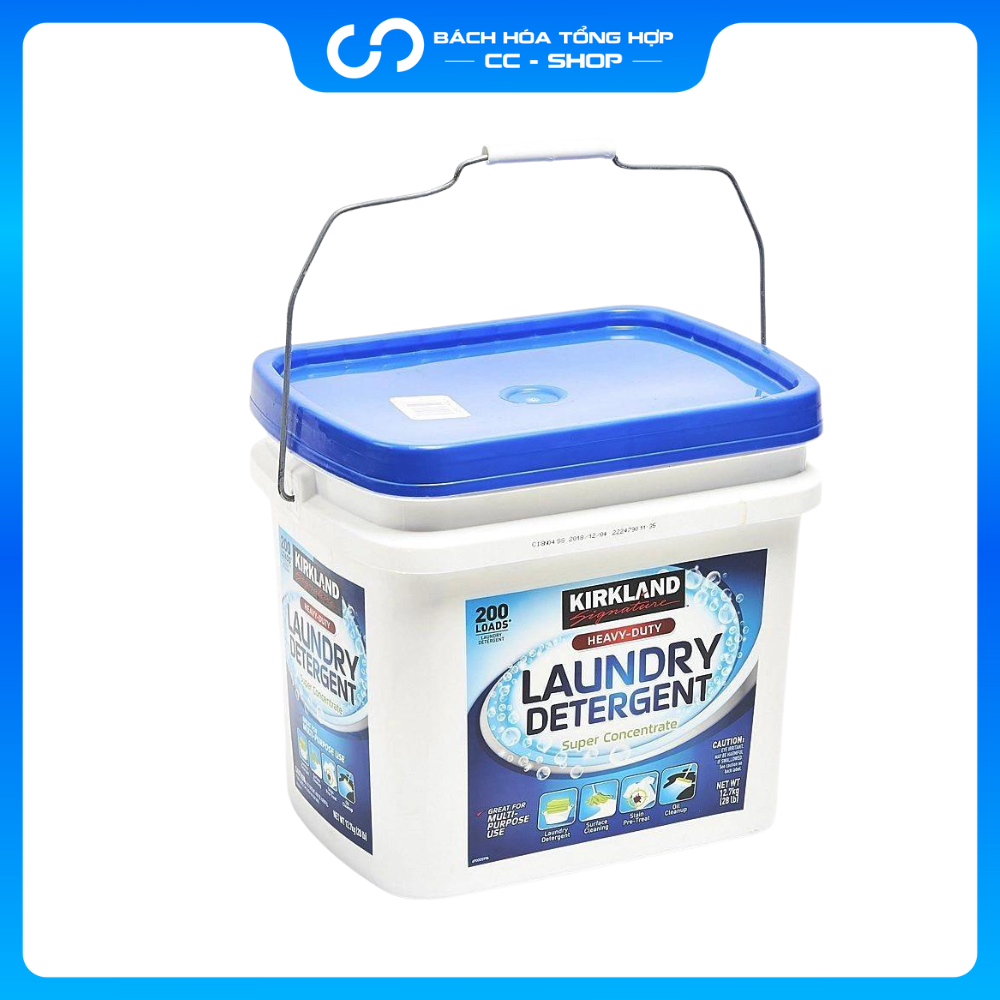 Bột Giặt Kirkland Signature Laundry Detergent thùng 12.7kg
