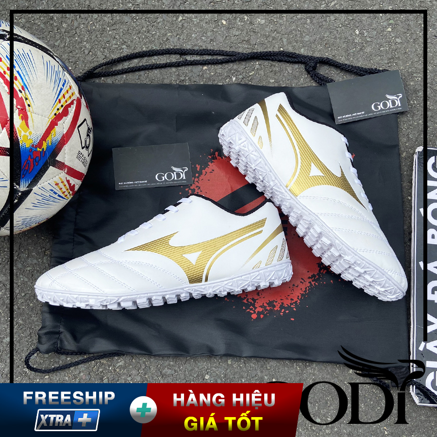 Giày đá bóng size 36 đến size 45-46-47-48 sân cỏ nhân tạo đẹp giá rẻ, mizuno màu trắng, Giày đá banh mzn nam nữ trẻ em bé trai big size, đủ size lớn nhỏ size 36 size 37 size 38 đến size 45 size 46-47 size 48 số lớn size to cở bự