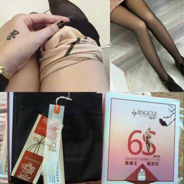 Quần tất 3D - 6S đánh lừa thị giác siêu đẹp, Quần tất Siêu Dai