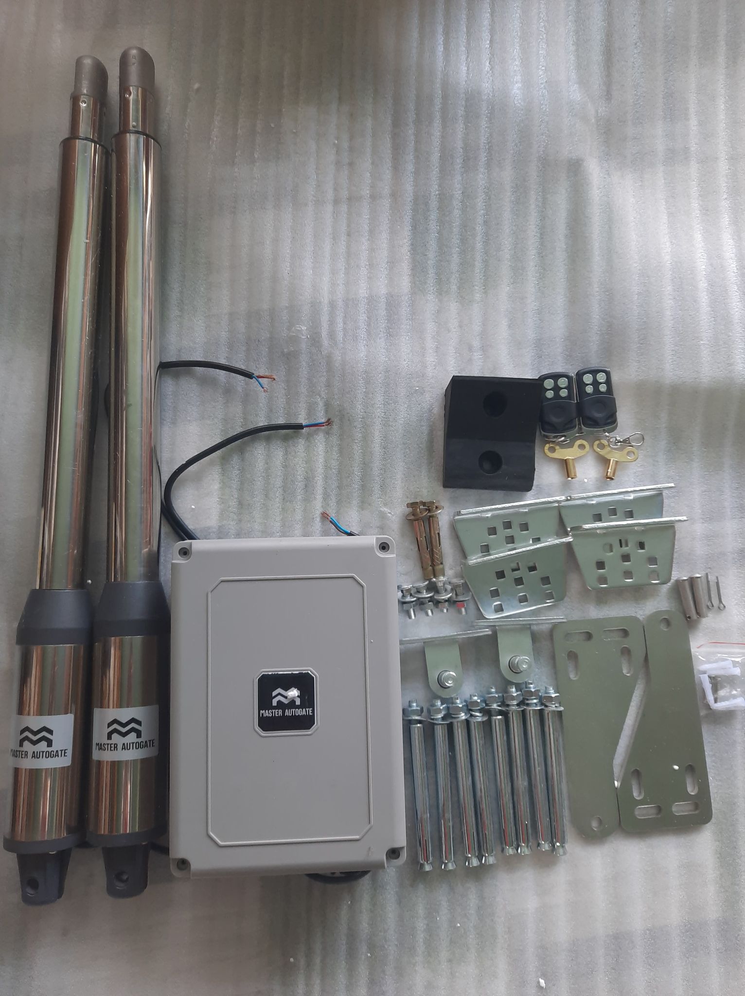 [Trả góp 0%] Mô tơ cửa  Cánh Tay Đòn C01 Swing gate 400kg