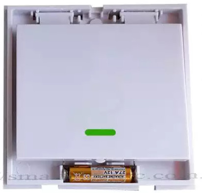 [HCM]Công tắc remote phát sóng RF315MHz gắn tường không dây bản 1 nút nhấn