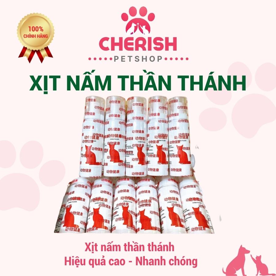 Xịt nấm thần thánh cho mèo 60ml