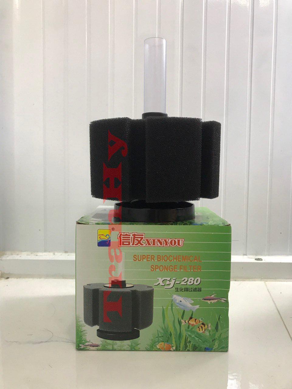 LỌC VI SINH XY-180, XY-280 CHO HỒ CÁ, LỌC BIO ĐƠN CHO HỒ CÁ