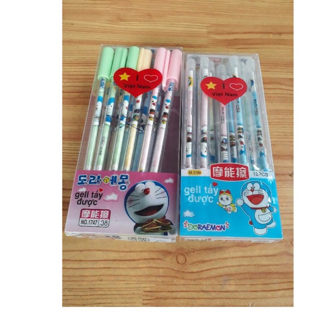 Bút bi tẩy được Bút bi tự xoá đủ màu