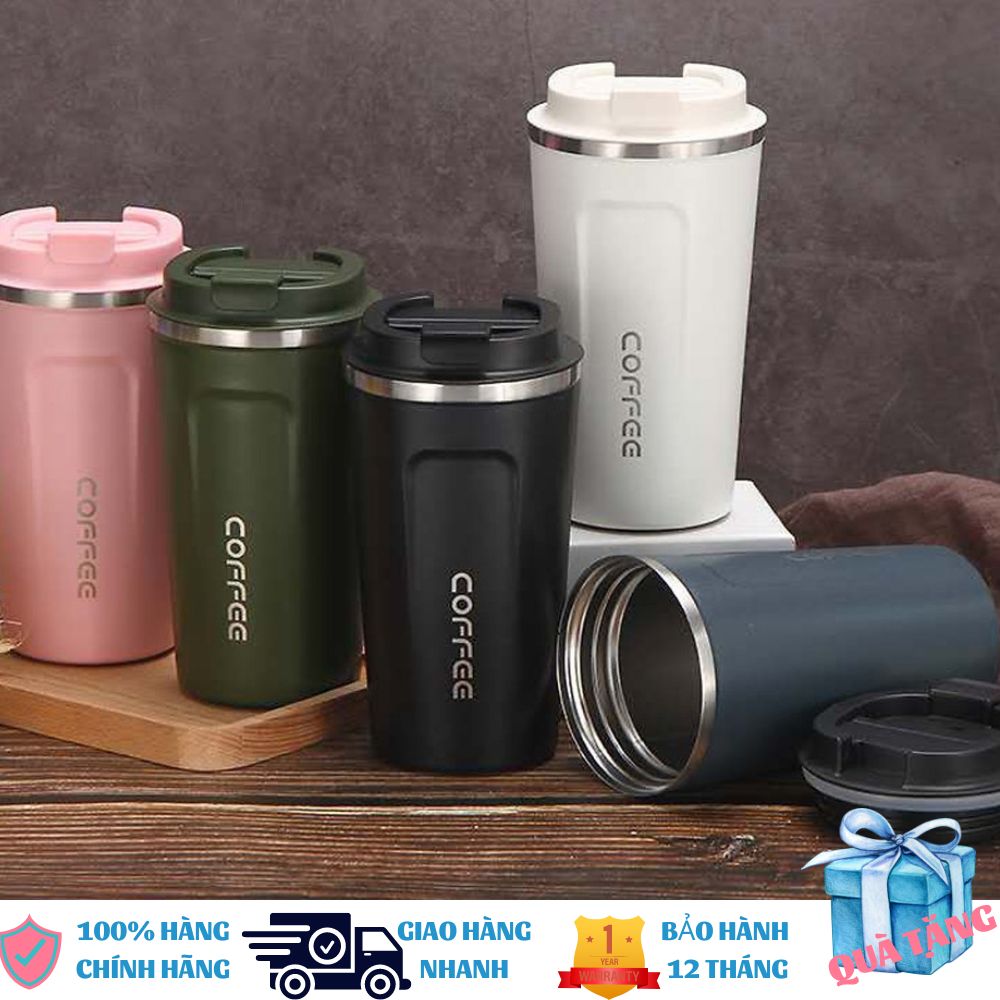 [THÉP KHÔNG GỈ 304] Bình-Cốc Giữ Nhiệt Coffe Chính Hãng HoLic- Chất liệu Thép Không Gỉ 304 An Toàn Vệ Sinh- Có 5 Màu Cho Bạn thêm Nhiều Sự Lựa Chọn.!