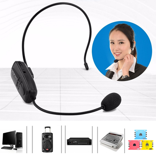 [HCM]( HÀNG MỚI VỀ )Micro Không Dây Đeo Tai Đa Năng Zansong V35S Thuyết Trình Giảng Dạy Livestream Micro Độ Nhạy Cao Lọc Âm Tốt Giọng Nói Rõ Ràng Cho Giảng Viên Hướng Dẫn Viên Du Lịch Kết Nối Với Soundcard Thu Âm Amply Loa Kéo Máy Tính
