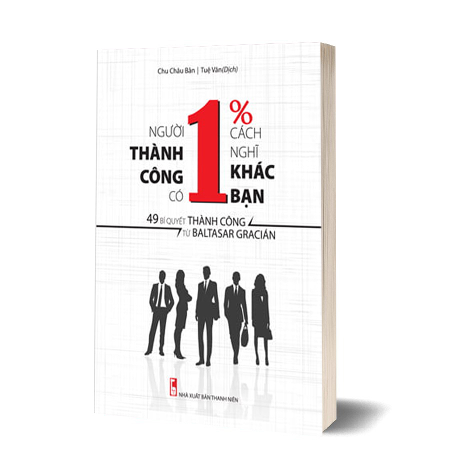 Người thành công có 1% cách nghĩ khác bạn