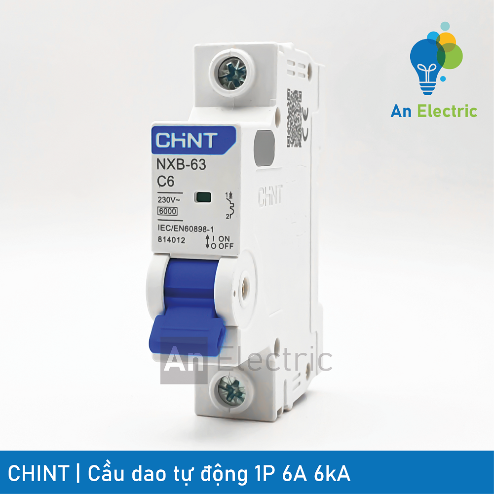 Cầu dao tự động chint 1p 6a 10a 16a 20a - 6ka – 230v ac