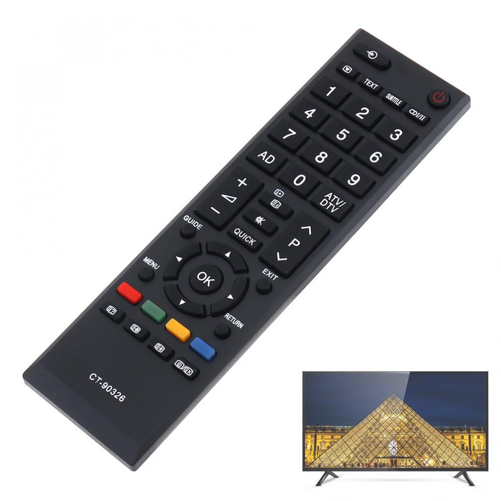 CT-90326 Universal TV Remote Control Replacement Remote Controller with 8M Transmission Distance for Toshiba