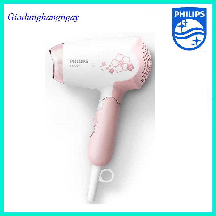 [HCM]Máy sấy tóc mini cao cấp Philips HP8108 (hồng)
