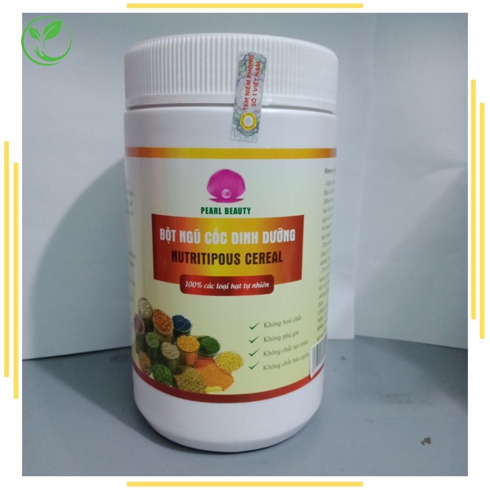 Bột ngũ cốc 15 loại hạt 🍀hỗ trợ tăng cân🍀 500g nk015
