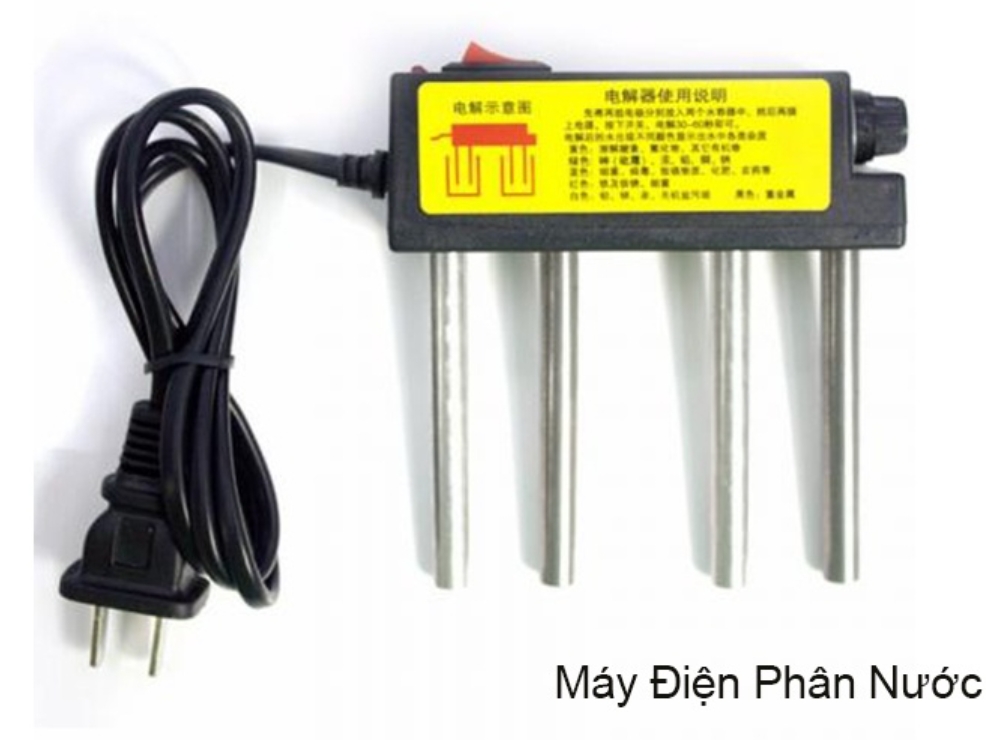 Máy điện phân kiểm tra chất lượng nước sạch để thử nước