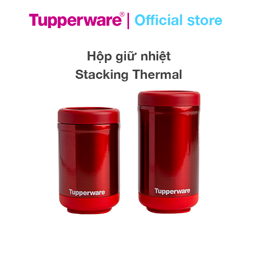 Hộp giữ nhiệt Tupperware Stacking Thermal