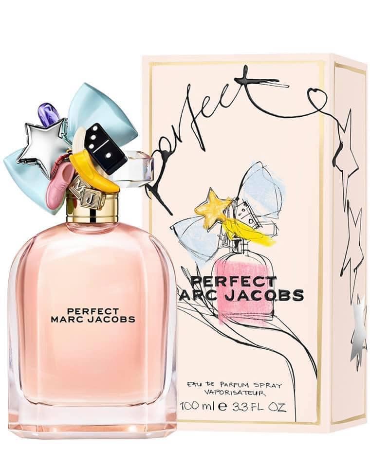[HCM]Nước hoa nữ Marc Jacobs Perfect EDP 100ml