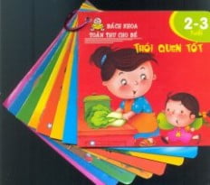 Fahasa - bách khoa toàn thư cho bé 2 - 3 tuổi