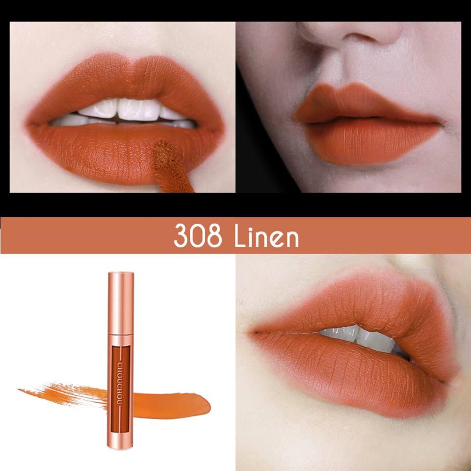 Son Kem Lì Chou Chou Professional Matt Lip Color